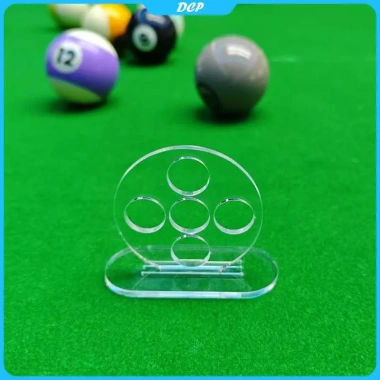Cue hồ bơi trong suốt 5 lỗ - Đột quỵ, gậy tập thể dục billiard, 26.500₫ 4