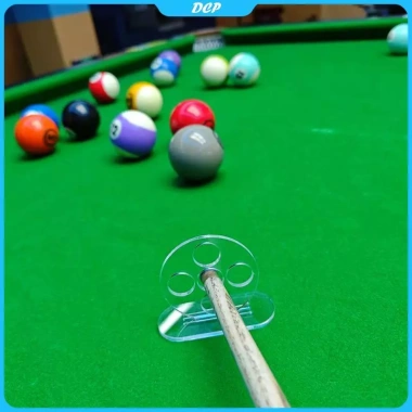 Cue hồ bơi trong suốt 5 lỗ - Đột quỵ, gậy tập thể dục billiard, 26.500₫ 5