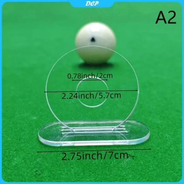 Cue hồ bơi trong suốt 5 lỗ - Đột quỵ, gậy tập thể dục billiard, 26.500₫ 12