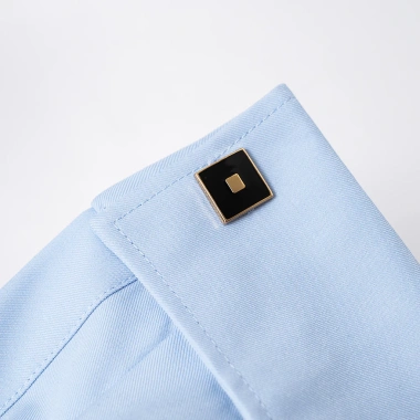 Cufflinks nam LADOS-3.401 Măng sét vuông Fullbox - Phụ kiện vest công sở cao cấp giảm 71.000