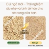 Cùi ngô, lõi ngô, cùi bắp lót chuồng hamster – Thú nhỏ thoáng mát, ít bụi, khử mùi 2