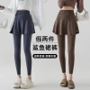 Culottes Nữ Slim-fit Hai Mảnh Cá Mập Chống Trầy Xước Thể Thao Yoga Ngoài Trời 131k