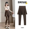 Culottes Nữ Slim-fit Hai Mảnh Cá Mập Chống Trầy Xước Thể Thao Yoga Ngoài Trời 131k 8