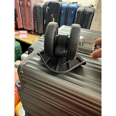 Cụm bánh xe vali khung nhôm khóa sập - Độ bền cao, lắp nhanh, giảm giá chỉ 39.000₫