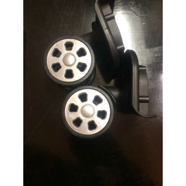 Cụm bánh xe vali khung nhôm khóa sập - Độ bền cao, lắp nhanh, giảm giá chỉ 39.000₫