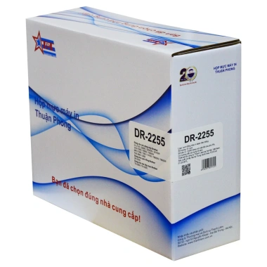 Cụm trống TPT Thuận Phong DR-2.255 cho máy in Brother HL-2.130, 2.240, DCP-7.055, 7.060, MFC 7.360/7.470/7.860 - Giá 450.000đ, chất lượng cao, in liên tục 2