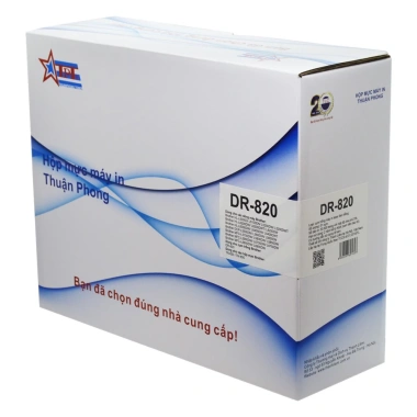 Cụm trống TPT Thuận Phong DR-820 cho máy in Brother HL-L5.000D, L6.200DW, L6.300DW và model L6xxxDW/L6xxxDN – Giá 590.000đ 2 Cụm trống TPT Thuận Phong DR-820 cho máy in Brother HL-L5.000D, L6.200DW, L6.300DW và model L6xxxDW/L6xxxDN – Giá 590.000đ 2