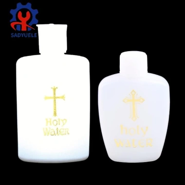 Cung cấp nghi lễ Công giáo Cross nhựa dập nóng, chai nước hoa và nước thánh, giá 37.197 VND