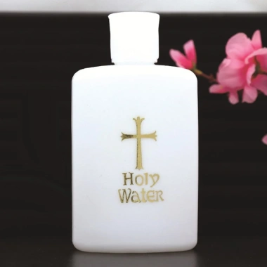Cung cấp nghi lễ Công giáo Cross nhựa dập nóng, chai nước hoa và nước thánh, giá 37.197 VND