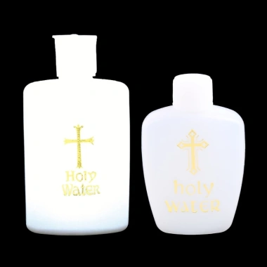 Cung cấp nghi lễ Công giáo Cross nhựa dập nóng, chai nước hoa và nước thánh, giá 37.197 VND