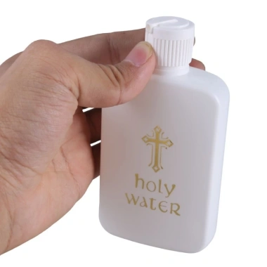 Cung cấp nghi lễ Công giáo Cross nhựa dập nóng, chai nước hoa và nước thánh, giá 37.197 VND