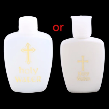 Cung cấp nghi lễ Công giáo Cross nhựa dập nóng, chai nước hoa và nước thánh, giá 37.197 VND