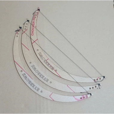 Cung nhựa đo vẽ lồng mày, phun xăm - Giá 33.000đ giảm từ 39.930đ, chất lượng cao, dễ dùng