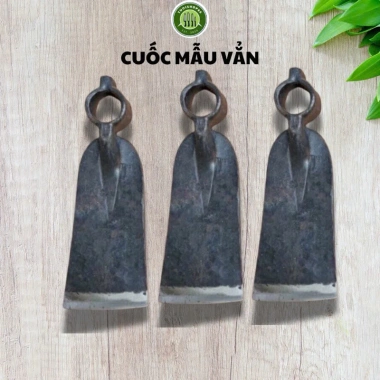 Cuốc nhíp mẫu vẳn cao cấp - Đào hố, bấng bầu cây dày khoẻ, giảm giá 165.000₫ Cuốc nhíp mẫu vẳn cao cấp - Đào hố, bấng bầu cây dày khoẻ, giảm giá 165.000₫