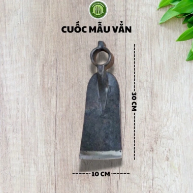 Cuốc nhíp mẫu vẳn cao cấp - Đào hố, bấng bầu cây dày khoẻ, giảm giá 165.000₫