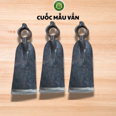 Cuốc nhíp mẫu vẳn cao cấp - Đào hố, bấng bầu cây dày khoẻ, giảm giá 165.000₫