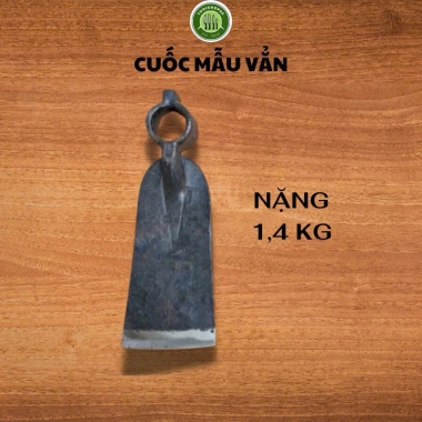Cuốc nhíp mẫu vẳn cao cấp - Đào hố, bấng bầu cây dày khoẻ, giảm giá 165.000₫