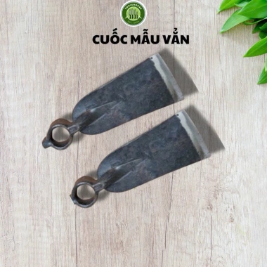 Cuốc nhíp mẫu vẳn cao cấp - Đào hố, bấng bầu cây dày khoẻ, giảm giá 165.000₫ 5 Cuốc nhíp mẫu vẳn cao cấp - Đào hố, bấng bầu cây dày khoẻ, giảm giá 165.000₫ 5