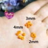 Cườm đục đa màu 2mm-4mm 100gr (1.1-6k hạt) Nguyên liệu Handmade Giá tốt 30.400 VND 2