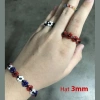 Cườm đục đa màu 2mm-4mm 100gr (1.1-6k hạt) Nguyên liệu Handmade Giá tốt 30.400 VND 5
