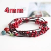 Cườm đục đa màu 2mm-4mm 100gr (1.1-6k hạt) Nguyên liệu Handmade Giá tốt 30.400 VND 7