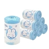Cuộn 100 Túi Đựng Rác BIO.Green Dây Kéo Dày, Tự Phân Hủy, Chống Rò Rỉ - 28.000đ 4