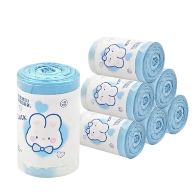 Cuộn 100 Túi Đựng Rác BIO.Green Dây Kéo Dày, Tự Phân Hủy, Chống Rò Rỉ - 28.000đ