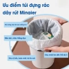 Cuộn 100 Túi Đựng Rác Minaier Tự Phân Hủy – Dây Rút Chịu Lực, Không Rỉ Nước, Giá Ưu Đãi 44.460₫ 2