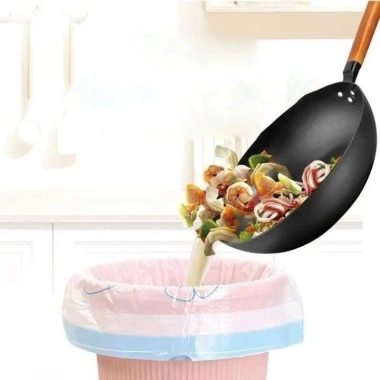 Cuộn 100 Túi Đựng Rác Minaier Tự Phân Hủy – Dây Rút Chịu Lực, Không Rỉ Nước, Giá Ưu Đãi 44.460₫