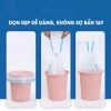 Cuộn 100 Túi Đựng Rác Minaier Tự Phân Hủy – Dây Rút Chịu Lực, Không Rỉ Nước, Giá Ưu Đãi 44.460₫ 9