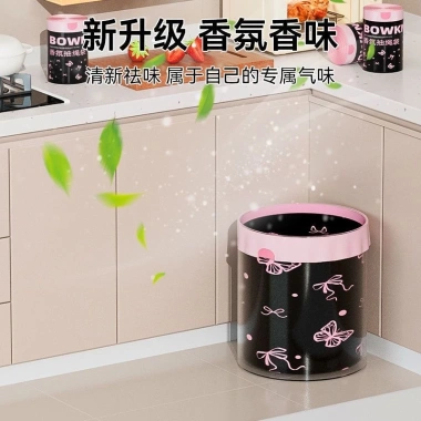 Cuộn 100 túi đựng rác tự phân hủy, dây rút hương dâu 45x45cm - Giá ưu đãi 75.800₫ 3