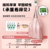 Cuộn 100 túi rác dây rút siêu dai màu hồng 45x50cm - Giá chỉ 31.300₫ 3