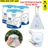 Cuộn 100 Túi Rác Quai Rút Siêu Dai 45x50cm, Tự Hủy Sinh Học, Chịu Nhiệt TKVA510