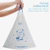 Cuộn 100 Túi Rác Quai Rút Siêu Dai 45x50cm, Tự Hủy Sinh Học, Chịu Nhiệt TKVA510 7