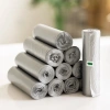 Cuộn 110 túi đựng rác tự phân hủy siêu dai bạc LiteBuy Giá chỉ 32.000đ 5