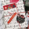 Cuộn 120 sticker Noel chữ nhật tem dán bao bì quà tặng Giáng sinh 20.000 VND 4