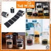Cuộn 120 tem nhựa nền đen kèm bút TE12 - Dán, đánh dấu tên, trang trí hộp quà, giá chỉ 52.800đ 3