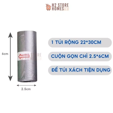 Cuộn 15 túi rác sinh học cho thùng mini trên xe ô tô, trong xe hơi, văn phòng - Giá chỉ 9.800₫ 3 Cuộn 15 túi rác sinh học cho thùng mini trên xe ô tô, trong xe hơi, văn phòng - Giá chỉ 9.800₫ 3
