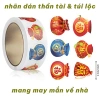 Cuộn 300 miếng Sticker Tết 2.026 - Nhãn dán bao lì xì, hộp quà, decal chúc mừng Năm Mới Túi Đỏ, 25.000 VND 2