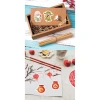 Cuộn 300 miếng Sticker Tết 2.026 - Nhãn dán bao lì xì, hộp quà, decal chúc mừng Năm Mới Túi Đỏ, 25.000 VND 5