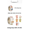 Cuộn 300 miếng Sticker Tết 2.026 - Nhãn dán bao lì xì, hộp quà, decal chúc mừng Năm Mới Túi Đỏ, 25.000 VND 8