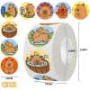 Cuộn 300 Sticker Capybara & Panda HynBee - Dễ Dàng Trang Trí Sổ Tay, Bullet Journal, Siêu Đáng Yêu, Giá 12.990₫ 5