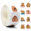 Cuộn 300 Sticker Capybara & Panda HynBee - Dễ Dàng Trang Trí Sổ Tay, Bullet Journal, Siêu Đáng Yêu, Giá 12.990₫ 6