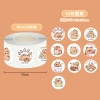 Cuộn 300 Sticker Capybara & Panda HynBee - Dễ Dàng Trang Trí Sổ Tay, Bullet Journal, Siêu Đáng Yêu, Giá 12.990₫ 9
