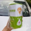 Cuộn 50 Túi Đựng Rác Hương Ngải Cứu Xua Ruồi Muỗi Siêu Dai, Dây Rút Tiện Lợi 45x45cm - Giá 14.500đ 6