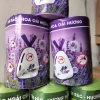 Cuộn 50 túi rác Lavender siêu dai có dây rút, đuổi ruồi muỗi côn trùng, 21.000₫ 4