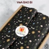 Cuộn 500 Sticker tròn Giáng sinh TE13 - Niêm phong dán hộp túi, giá chỉ 29.000đ 5