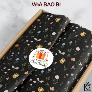 Cuộn 500 Sticker tròn Giáng sinh TE13 - Niêm phong dán hộp túi, giá chỉ 29.000đ 5 Cuộn 500 Sticker tròn Giáng sinh TE13 - Niêm phong dán hộp túi, giá chỉ 29.000đ 5