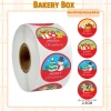 Cuộn 500 Tem Thank You Noel - Merry Christmas, Niêm Phong Hộp Quà, 19.000₫ 3