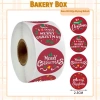 Cuộn 500 Tem Thank You Noel - Merry Christmas, Niêm Phong Hộp Quà, 19.000₫ 4